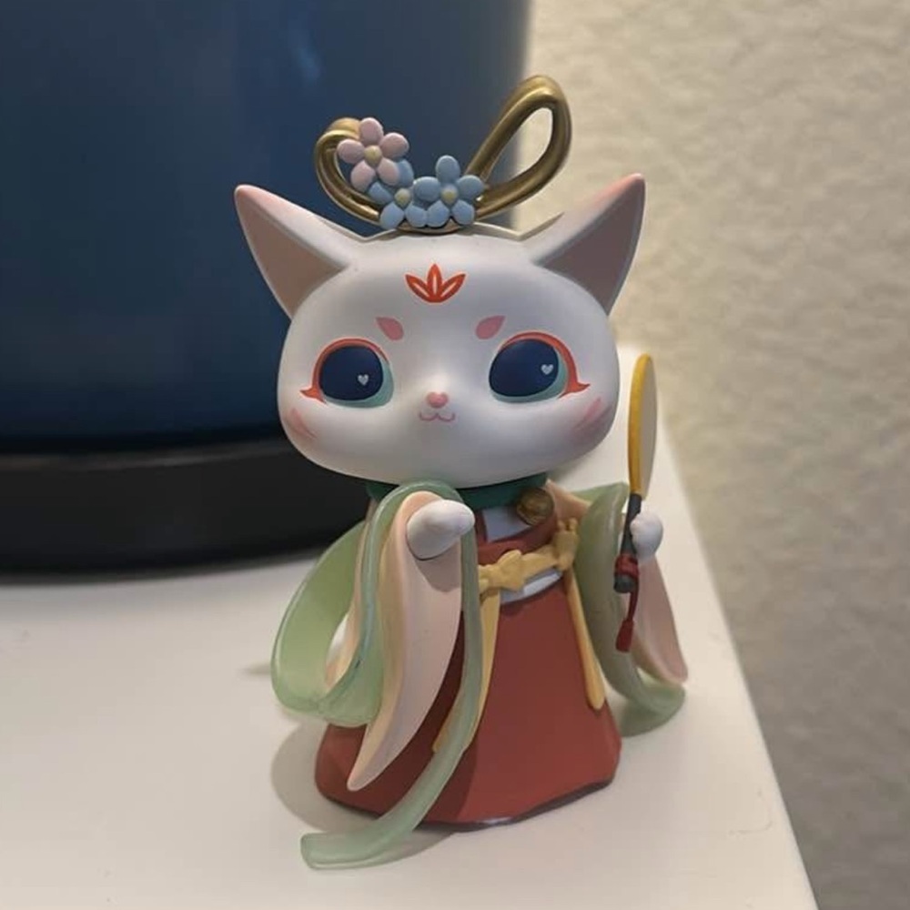 MJ Studio Mio Cat Blind Box Figurine